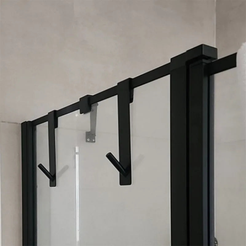 Stainless Steel Over Glass Shower Door Hook