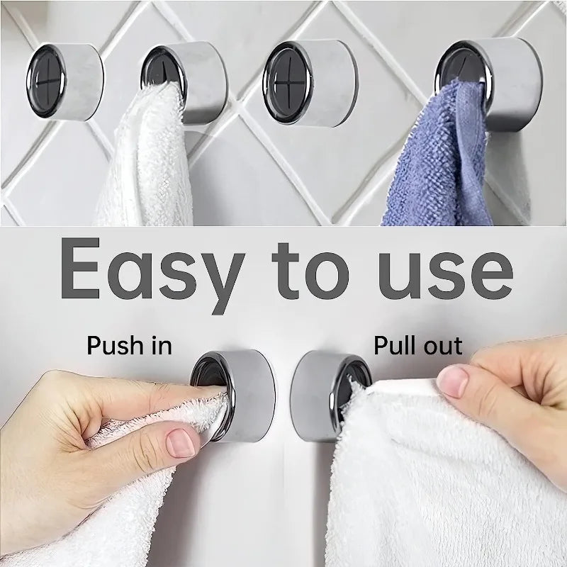 Self Adhesive Wall Mounted Towel Plug Holder