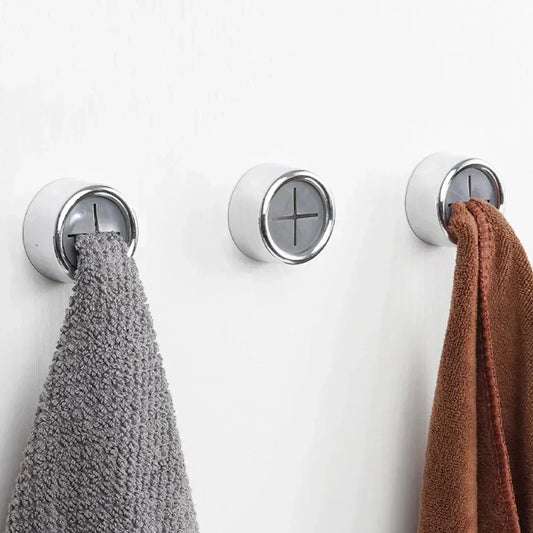 Self Adhesive Wall Mounted Towel Plug Holder