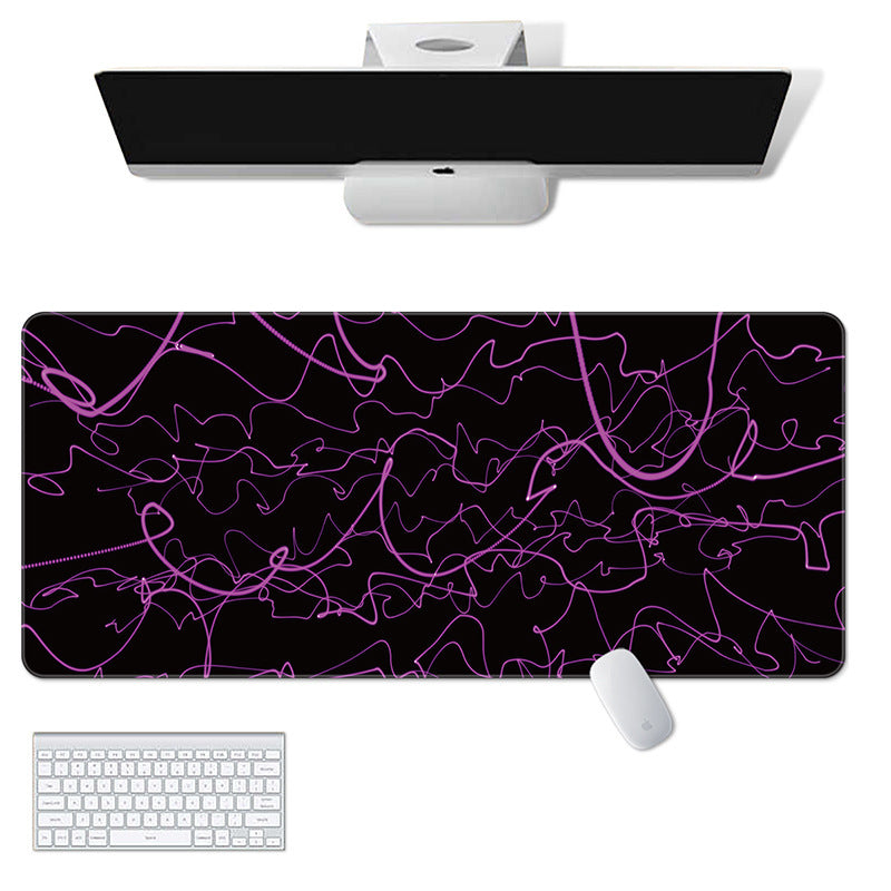 Violet Pulse Contours