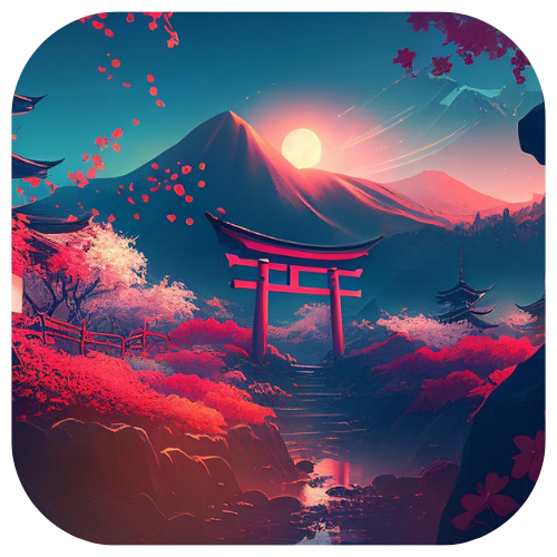 Japanese Mousepads