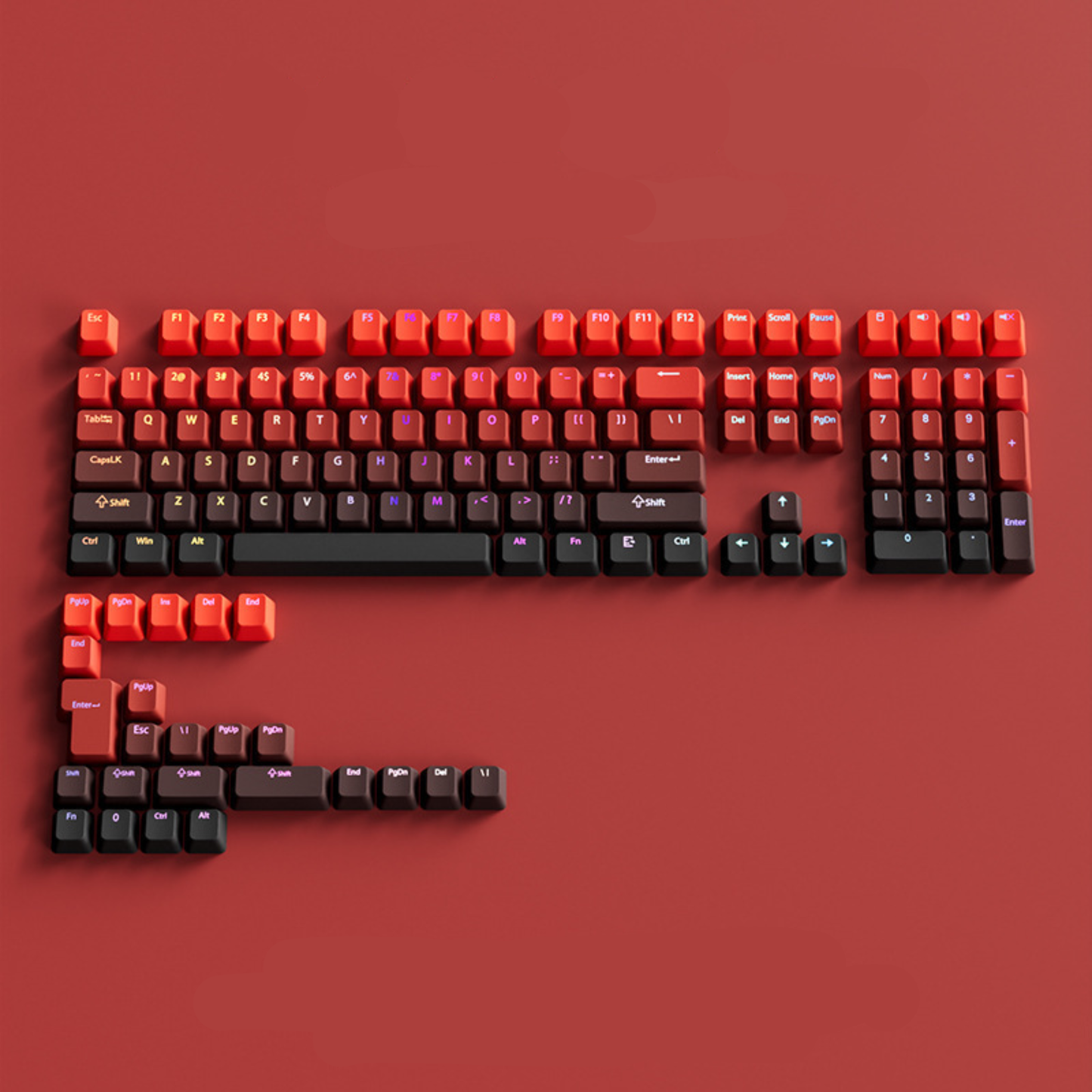 Fade Series Keycap Set