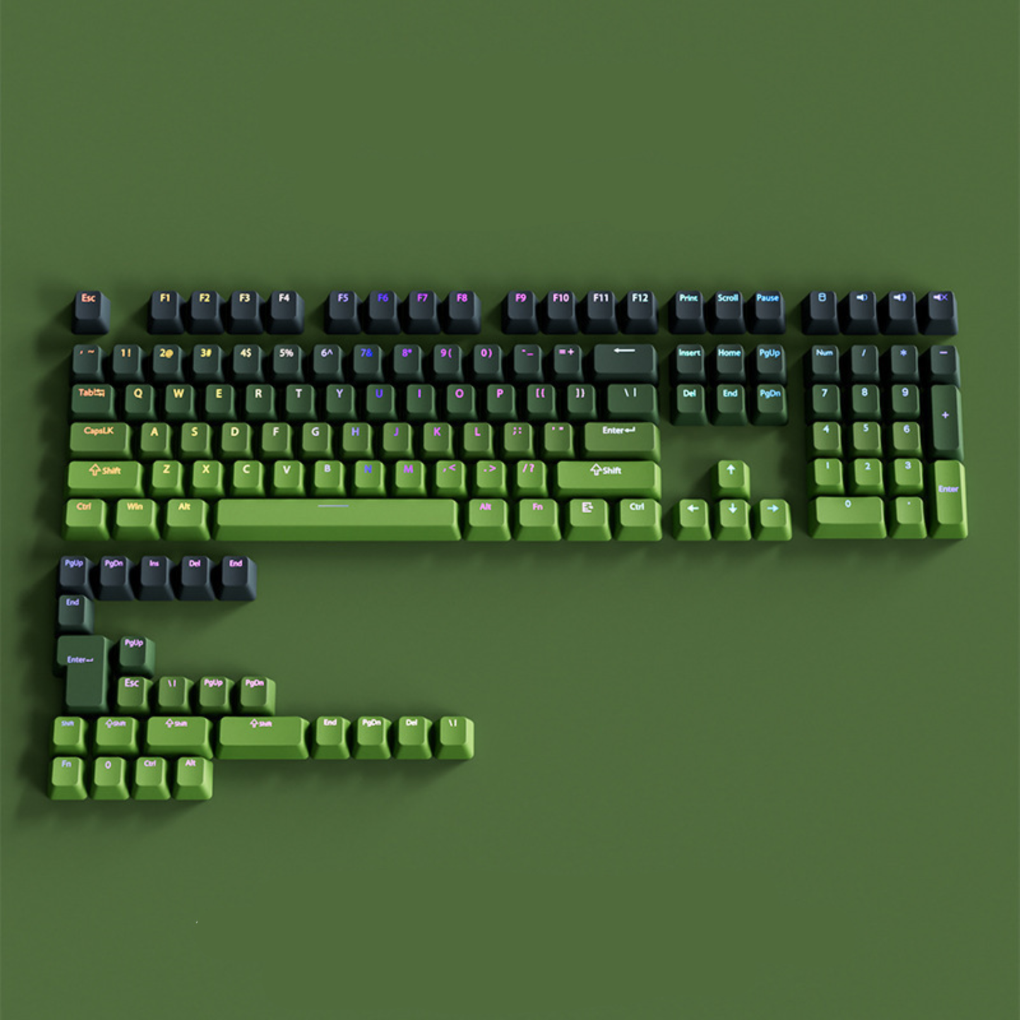 Fade Series Keycap Set