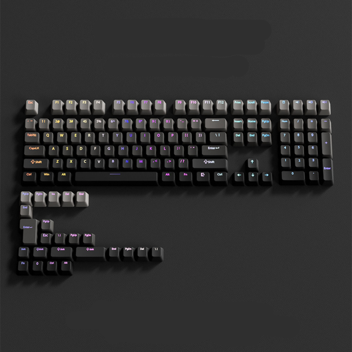 Fade Series Keycap Set