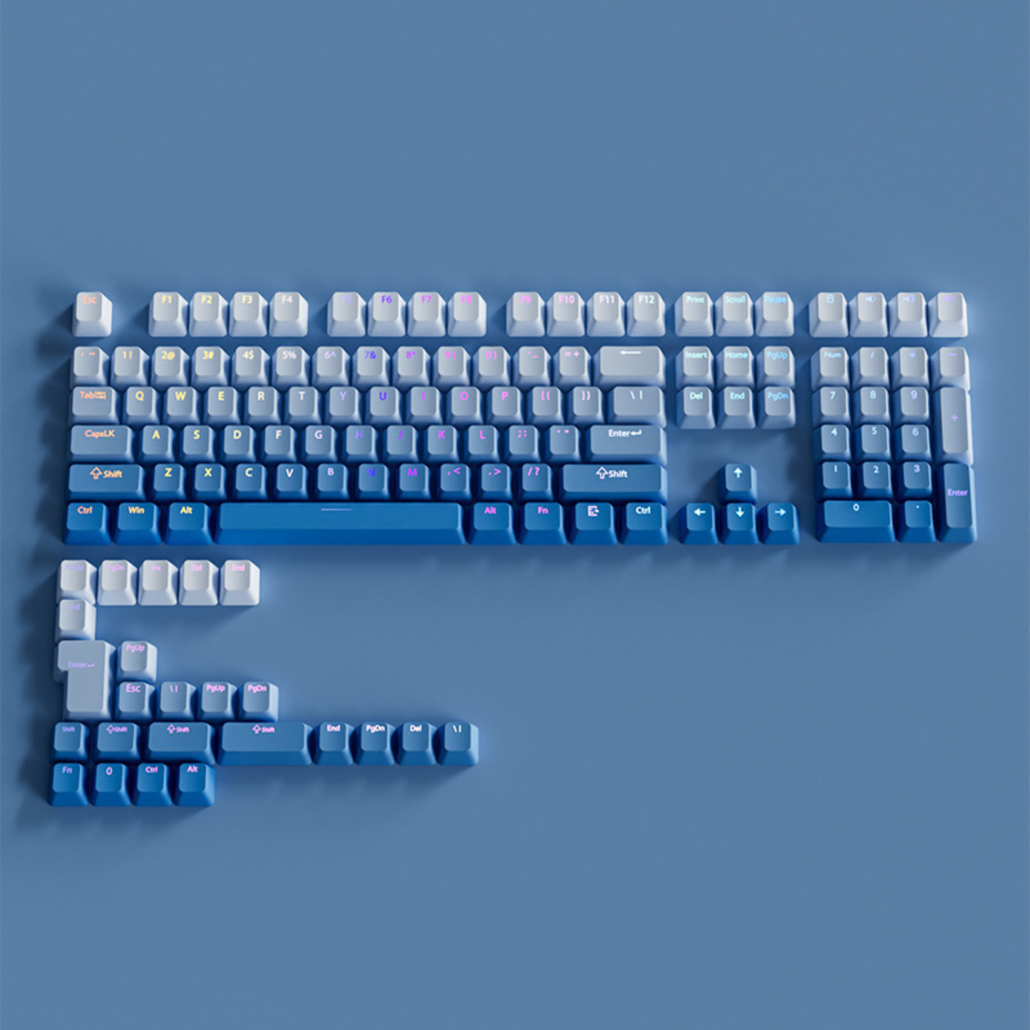 Fade Series Keycap Set