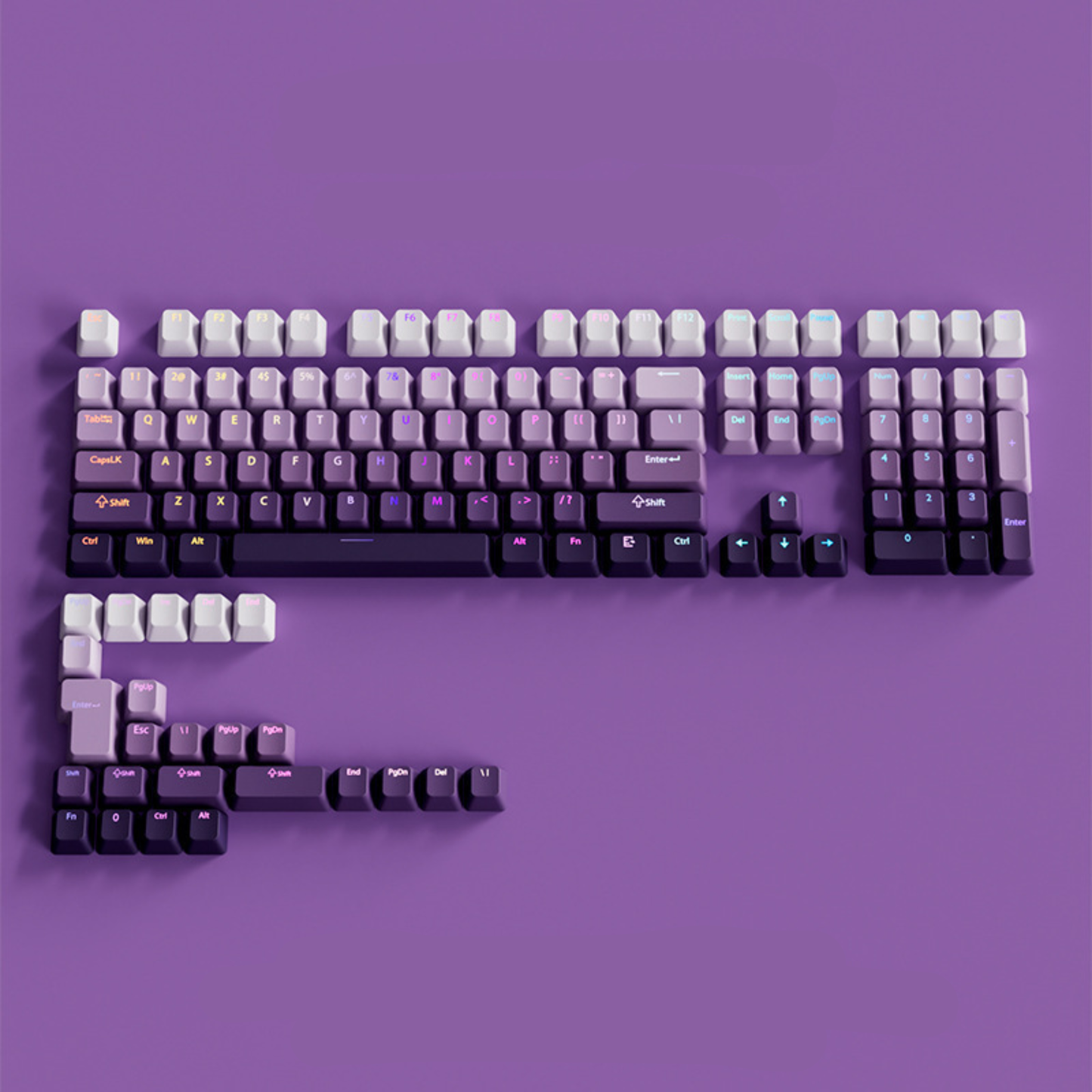 Fade Series Keycap Set