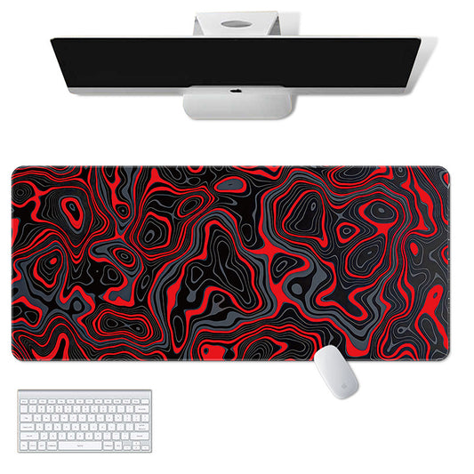 Crimson Surge Contours