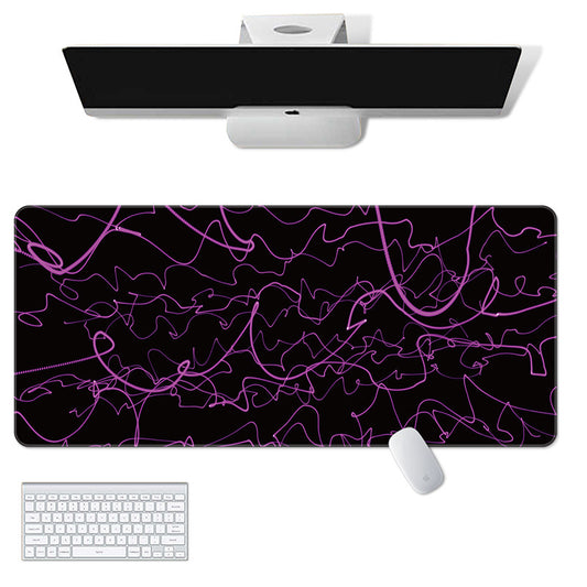 Violet Pulse Contours