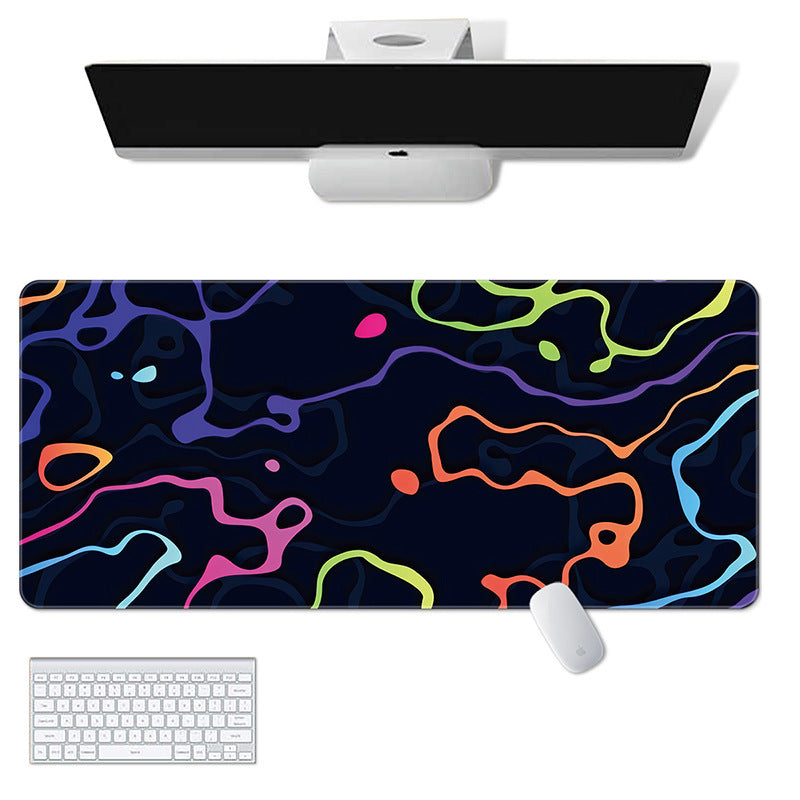 Neon Flux Contours