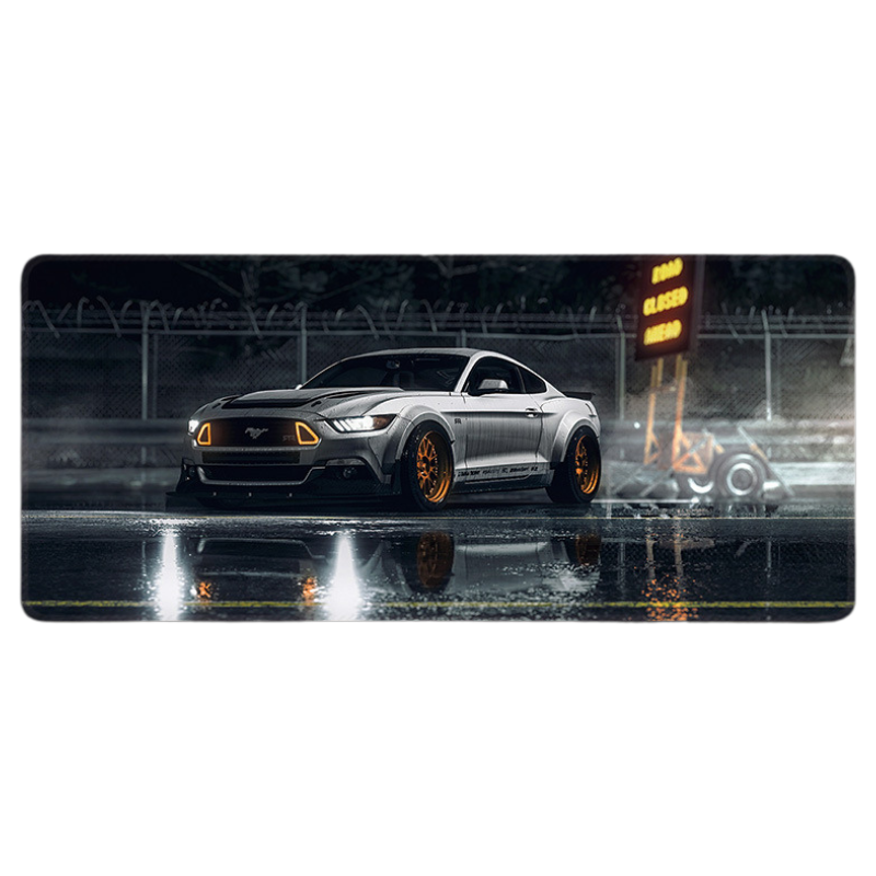 Midnight Mustang